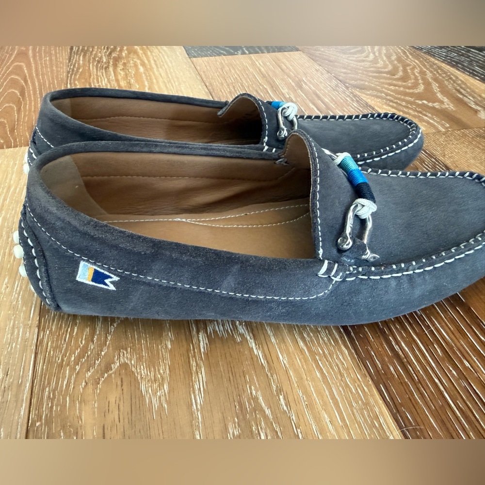 Riomar THE STINGRAY - DECK DRIVER shoes in gray 8.5 - Picture 4 of 9